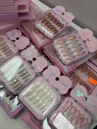 UÑAS PRESS ON CAT