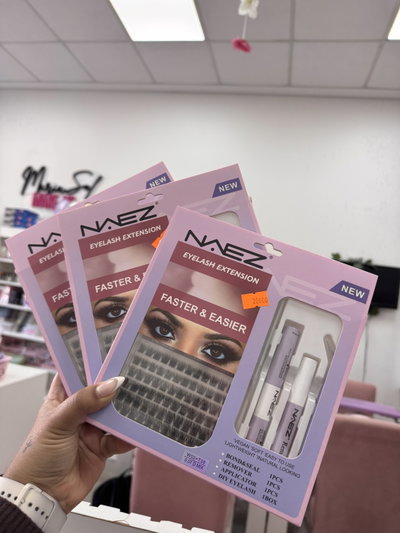 KIT PESTAÑAS PUNTO A PUNTO - NAEZ