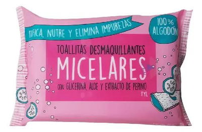 TOALLITAS DESMAQUILLANTES - THELMA AND LOUIS