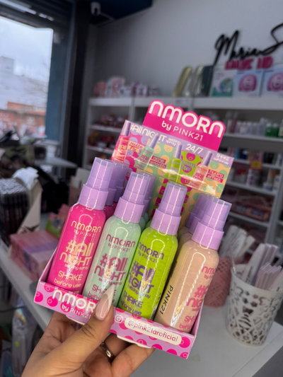 FIJADOR DE MAQUILLAJE - PINK 21