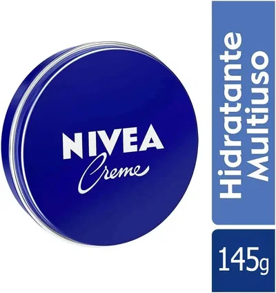 Nivea crema en lata