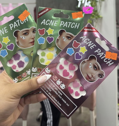 PARCHE PARA ACNÉ 