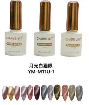 ESMALTES OJO DE GATO - CHARM LIMIT