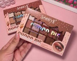 SOMBRAS CHOCO PIE - SANIYE