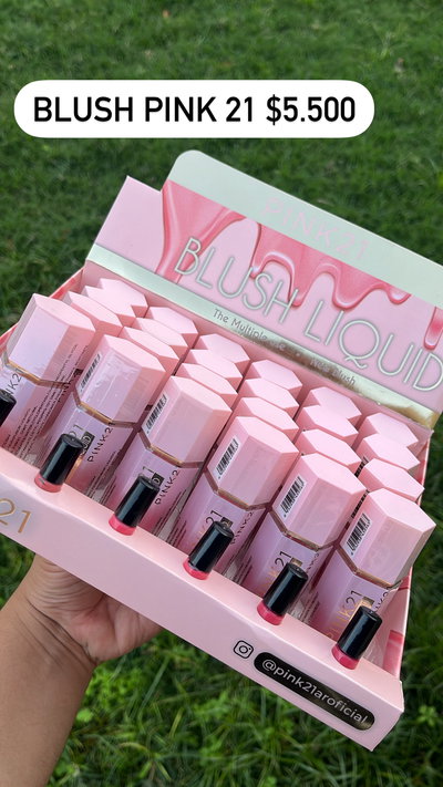 RUBOR BLUSH LIQUIDO - PINK 21