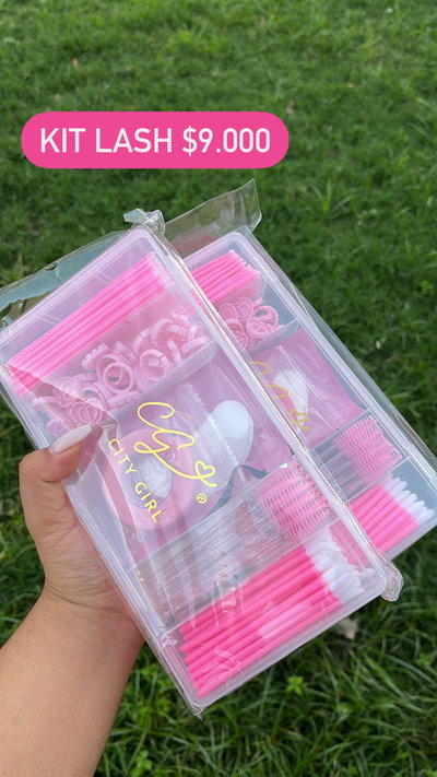 KIT DE HERRAMIENTAS LASH - CITY GIRL