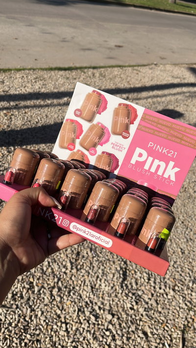 RUBOR EN CREMA - PINK 21