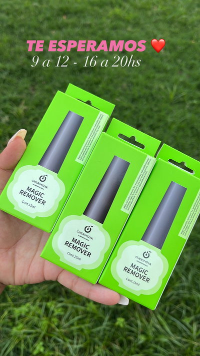 REMOVEDOR MAGICO SEMI - CHERIMOYA
