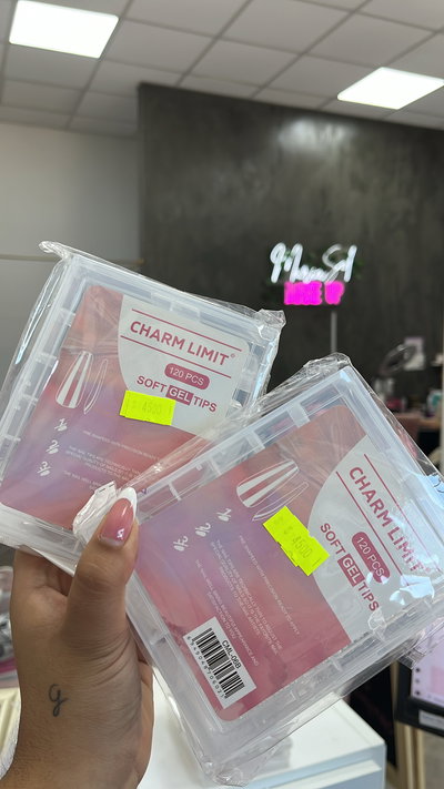 TIPS SOFTGEl - CHARM LIMIT x120