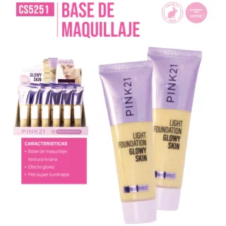 BASE GLOW - PINK 21 