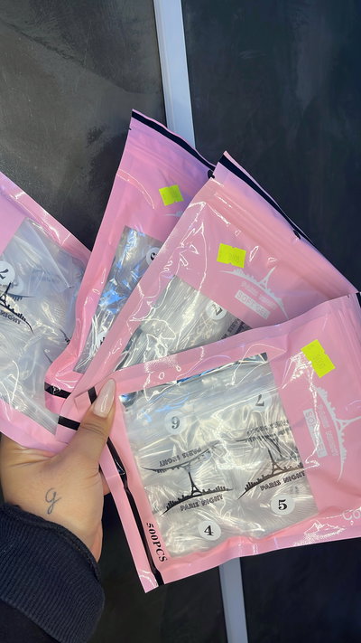 TIPS SOFT GEL PARIS NIGHT