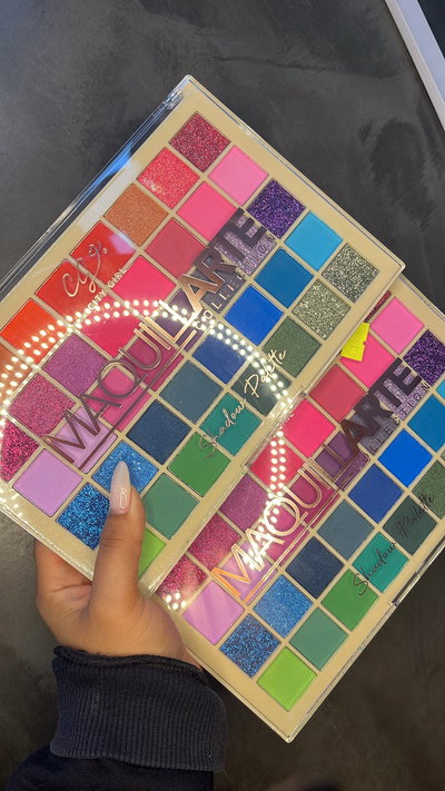 PALETA XL - CITY GIRL