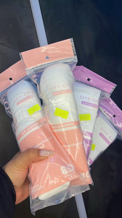 DISCOS DE MAQUILLAJE