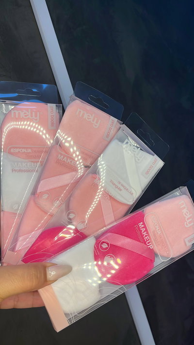 ESPONJAS DE MAQUILLAJE 