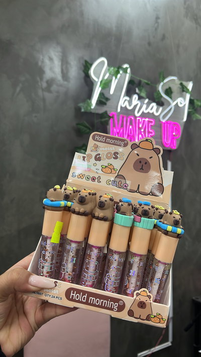 LIPGLOSS CAPIBARA
