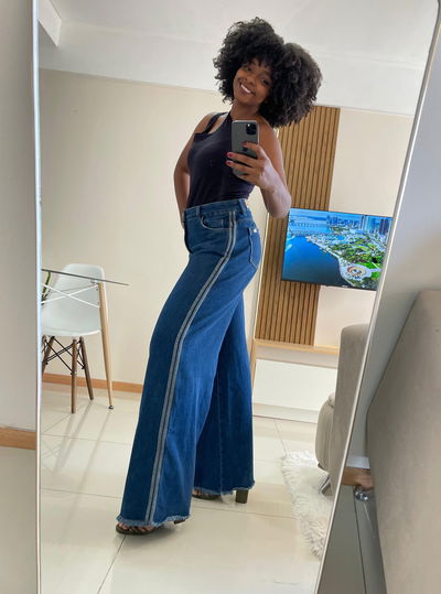 Jeans Max Leg Denim