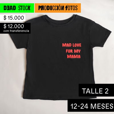 SALE REMERA MAD LOVE