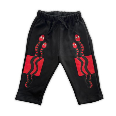 PANTALÓN SNAKES NEGRO