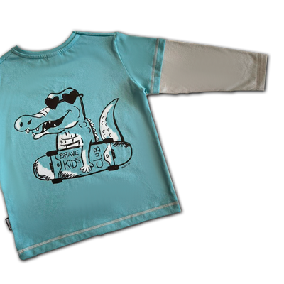 REMERA COCO DOBLE MANGA