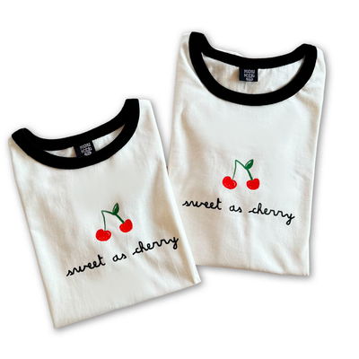 PACK SWEET : REMERA ADULTO + REMERA PEQUE