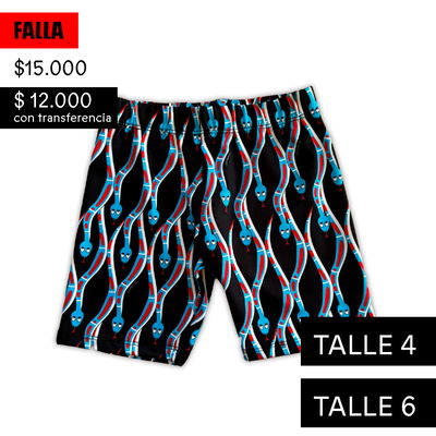 LEGGINGS SNAKES FALLAS