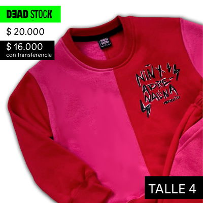 SALE BUZO ADRENALINA ROJO
