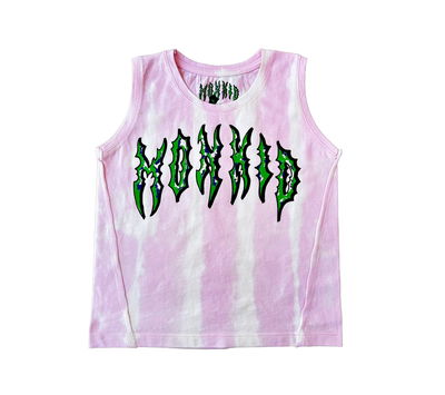 MUSCULOSA ROSA METAL