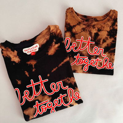 PACK BETTER : REMERÓN ADULTO + REMERA PEQUE