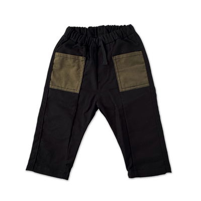 PANTALÓN GABARDINA NEGRO