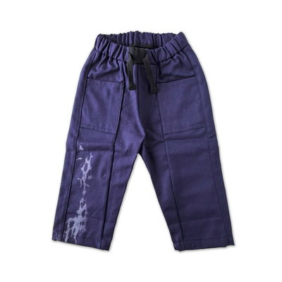 PANTALÓN GABARDINA AZUL