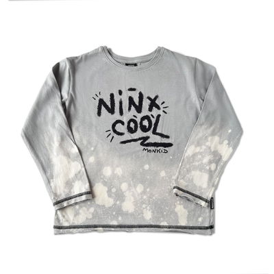 REMERA NIÑX COOL GRIS