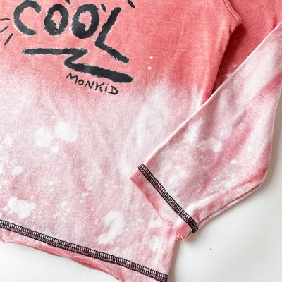 REMERA NIÑX COOL SALMÓN