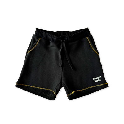 SHORT LISO CON BORDADOR