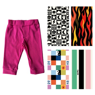 LEGGING BEBÉ ESTAMPADA - preventa