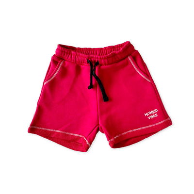 SHORT LISO CON BORDADOR