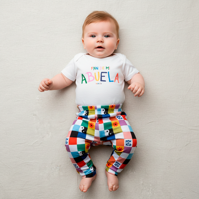 LEGGING BEBÉ ESTAMPADA 