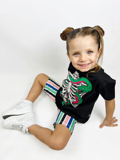 REMERA SNAKE ESQUELETO