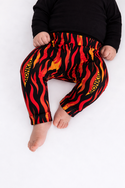 LEGGING BEBÉ FUEGO