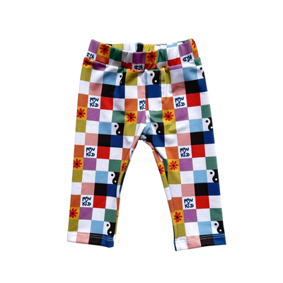 LEGGING DAMERO ARCOIRIS