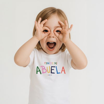 REMERA/BODY ABUELXS FAN