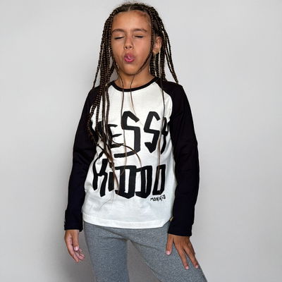 REMERA MESSY KIDDO