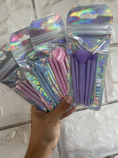 Set de brochas x5