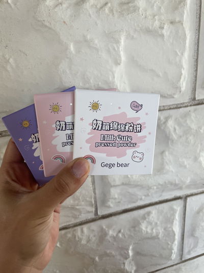 Polvo compacto gege bear 