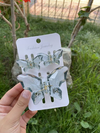 Set de trabas mariposa x3
