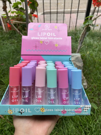 “Lip oil hidratante” Pola ayrl 