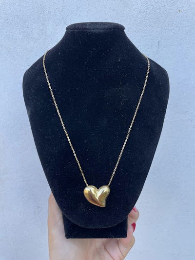 Cadena + dije corazon 