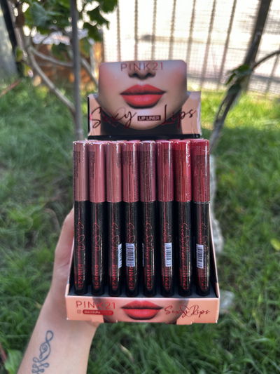 Delineador de labios Pink21