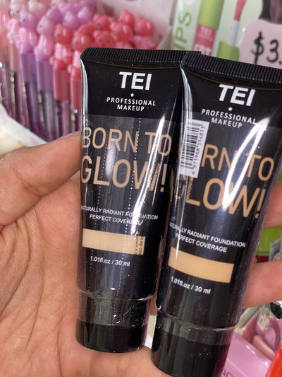 Base de maquillaje de Tei