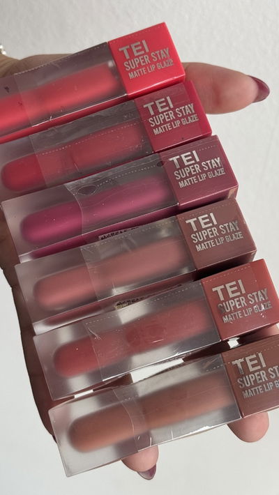 Labial Matte Super Stay Tei