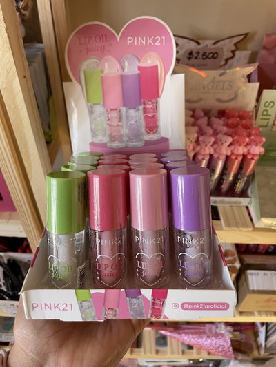 Lip oil “juicy” Pink 21 